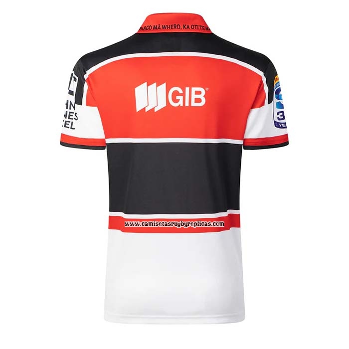 Camiseta Crusaders Rugby 2026 Heritage